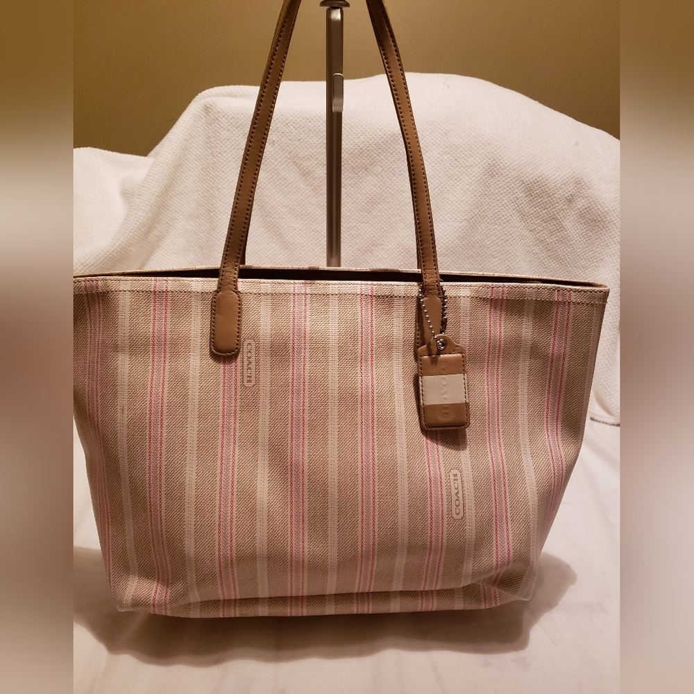 Coach Legacy Weekend Tote